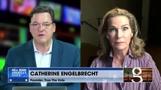 Catherine Engelbrecht: Wide-Open Borders Are Changing Our Voter Rolls