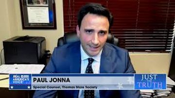 Paul Jonna says Thomas More Society helps Americans fight for truth