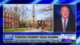 PRESIDENT TRUMP PAUSES FOREIGN STUDENT VISA INTERVIEWS