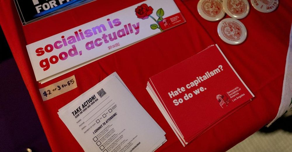 Many Democratic Socialist leaders are self-professed communists, DSA caucus statements show
