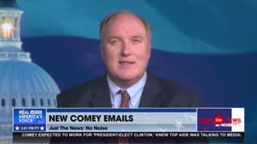 BOMBSHELL EVIDENCE COMEY WAS “AUTHORIZING LEAKS THROUGH HIS STAFF”