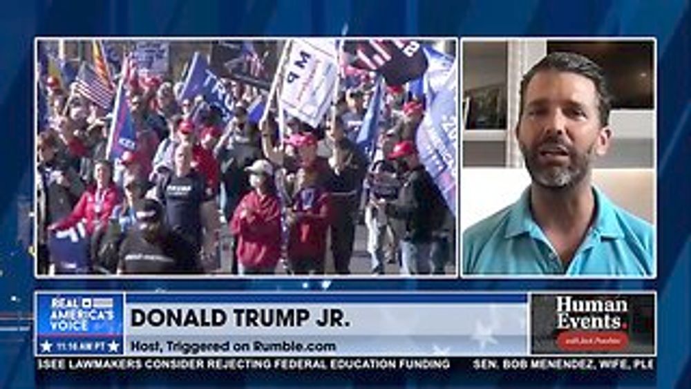 Donald Trump Jr: The GOP Debate Completely Ignored the Issues that Matter to Republican Voters