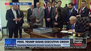 POTUS SIGNS TRANS ORDER PIPELINE TO EXPAND