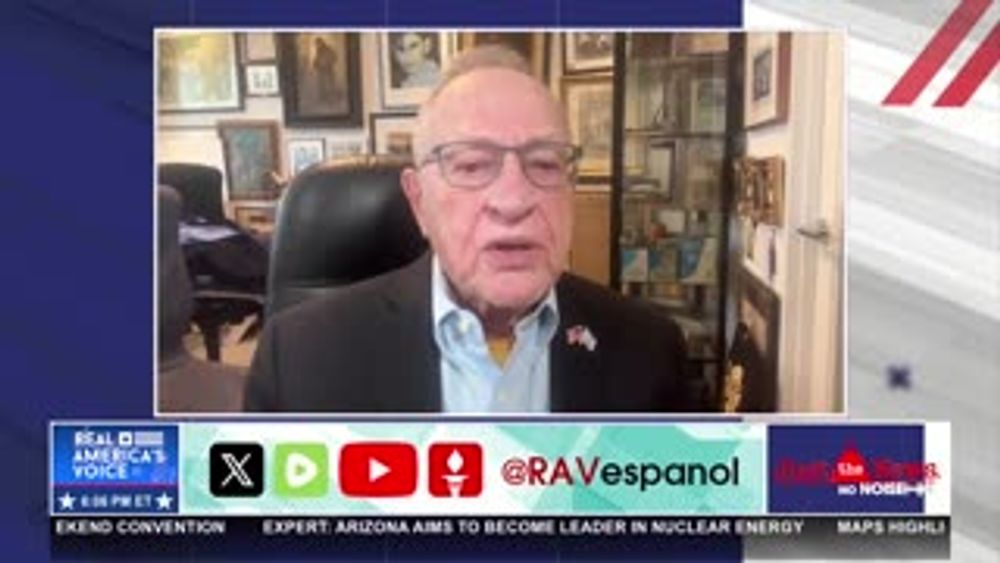 ALAN DERSHOWITZ PRAISES JOHN SOLOMON
