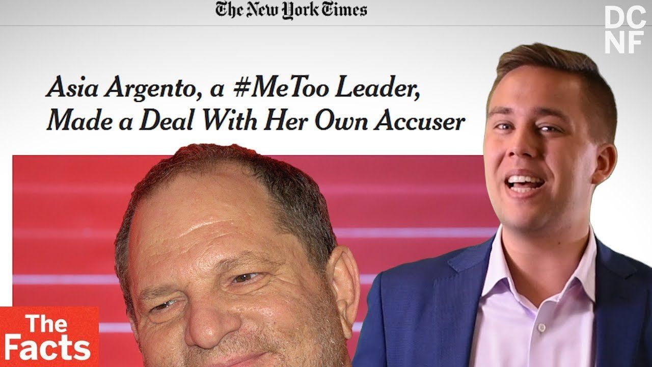 Hollywood Is So Depraved, MeToo Victims Like Asia Argento Might Also Be Perpetrators