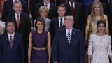 First Lady Melania Trump at the G20 Summit in Argentina