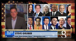 Steve Gruber BLASTS the Biden Administration for Failed Economic Policies - Real America's Voice News