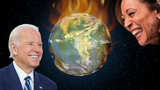 THE WORLD IS ON FIRE THANKS TO BIDEN AND HARRIS