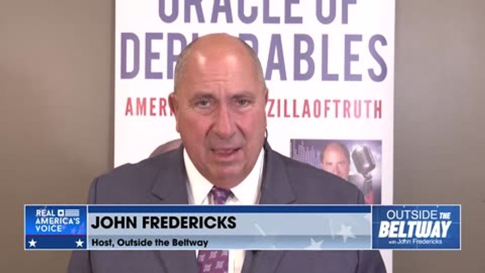 What Are The Democrats Doing?! John Fredericks Reacts to Biden's Oval Office Speech