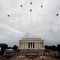 Independence Day Celebration Brings Out Trump Supporters and Skeptics