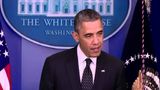 Obama makes statement on filibuster change