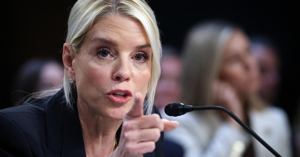 Bondi: Facebook removed page targeting ICE agents at agency request