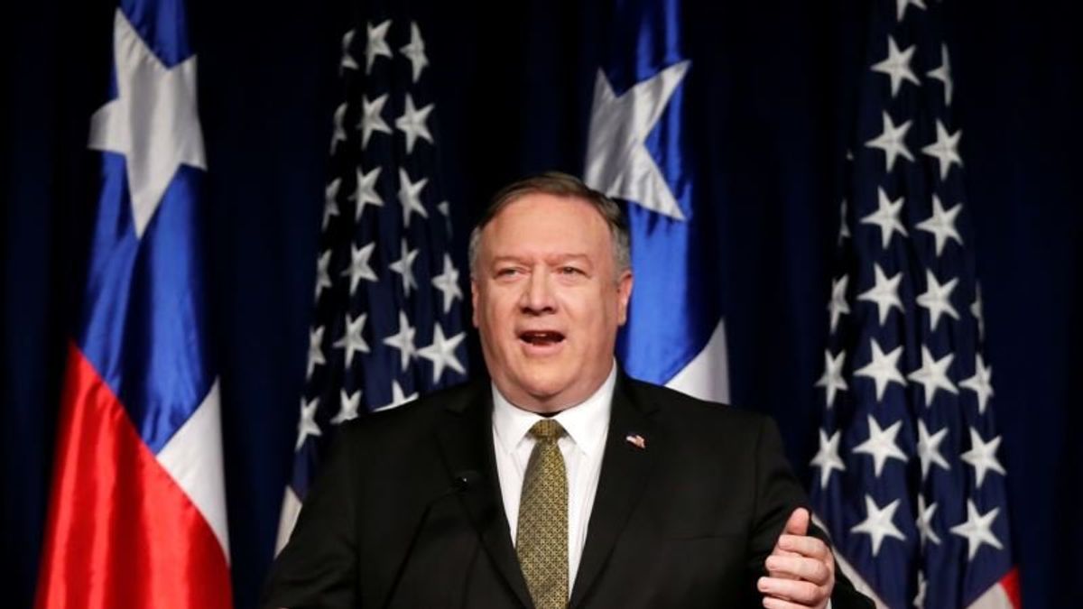Transcript of interview of Secretary of State Michael Pompeo by Spanish Service Senior Reporter Gesell