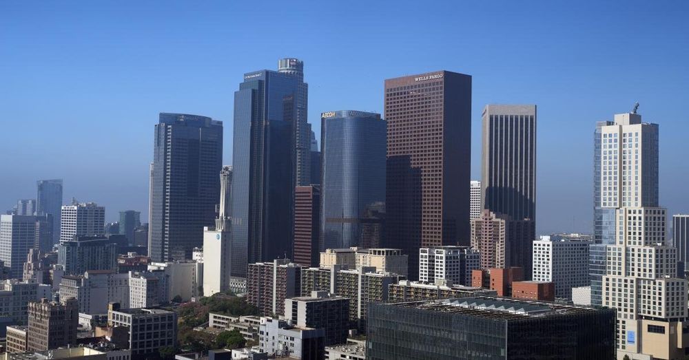 Los Angeles mayor says city will need to be cleaned up as it begins preparations for 2028 Olympics