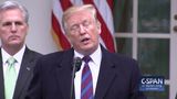 President Trump on government shutdow ‘months or even years’ comment (C-SPAN)