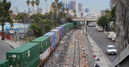 Union Pacific official cites social justice crime policy as reason for increased train thefts