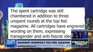 STINCHFIELD: MANHUNT CONTINUES FOR CHARLIE KIRK ASSASSIN