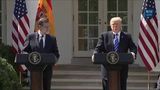 President Trump Holds a Joint Press Conference with President Rajoy