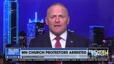 MN CHURCH PROTESTORS ARRESTED