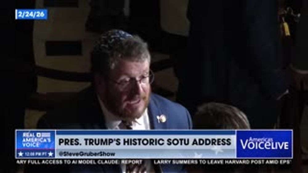 RASHIDA TLAIB CHANTS "KKK" AT SOTU: "SHE'S A DISGUSTING HUMAN BEING"