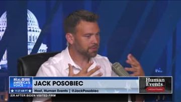 Posobiec: Sound of Freedom’s Success was a Protest Against the Woke Agenda