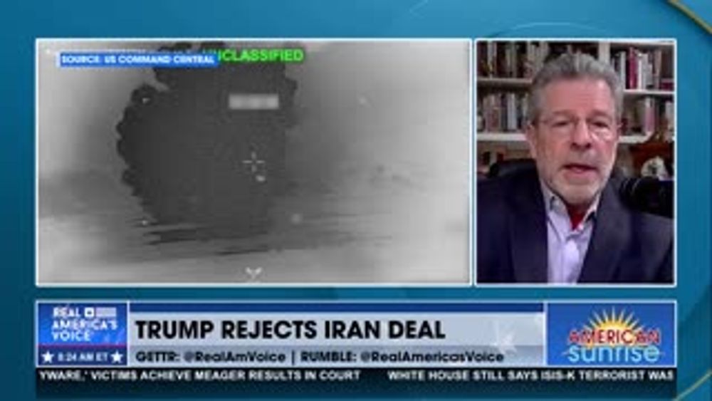 IRAN TALKS COLLAPSING?