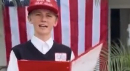 When Patriotism Becomes a No-No in Schools: The Tale of Middle School Student Jimmy Heyward