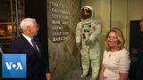 Apollo 11: Neil Armstrong’s Spacesuit Goes on Display