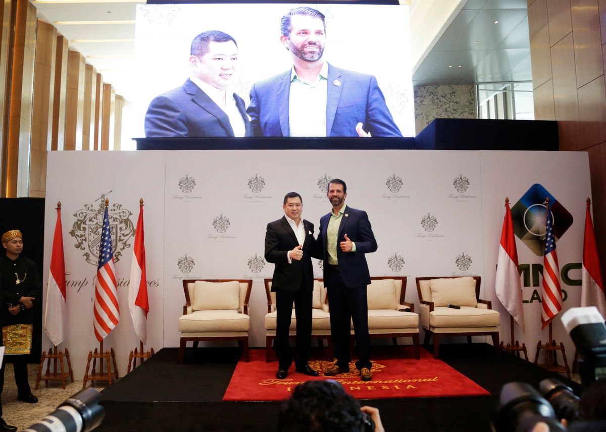 Conflict of Interest Allegations Dog Trump Jr. on Indonesia Trip