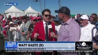 Rep. Matt Gaetz: Ted Cruz and DeSantis Should Endorse Trump TODAY