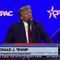 Their reign is over, and I am your retribution. - President Donald J. Trump.