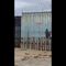 #OscarElBlue showing us the new security at Playas de Tijuana border