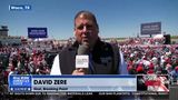 Dave Zere says there’s already 10,000 people in Waco, TX for today’s Trump rally