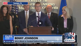 BENNY JOHNSON RESPONDS TO THREAT AGAINST HIM