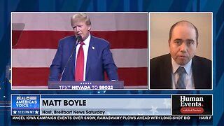 Matt Boyle: President Trump is Cutting into the Democratic Coalition