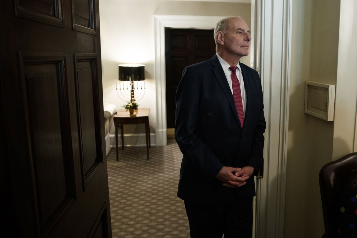 Trump Attacks Former White House Chief of Staff Kelly