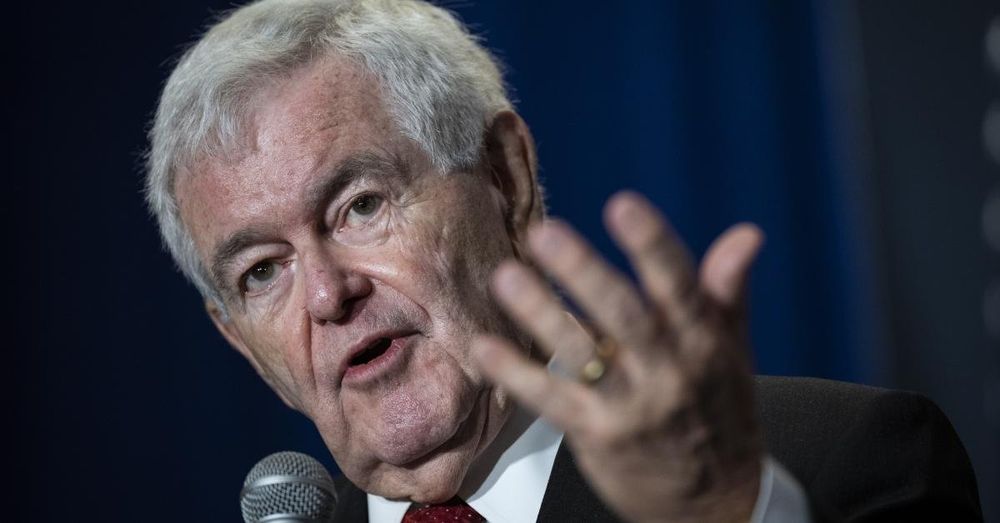 Newt Gingrich offers Trump three-point plan to extinguish wildfires and California’s blue crisis