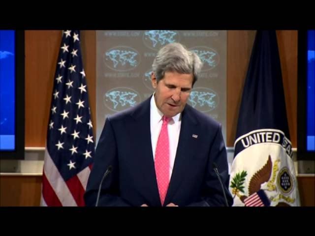Kerry: Chemical weapon use in Syria undeniable