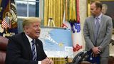 Trump Confident His Government Prepared for Hurricane Florence 