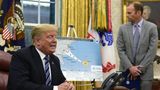 Trump Confident His Government Prepared for Hurricane Florence
