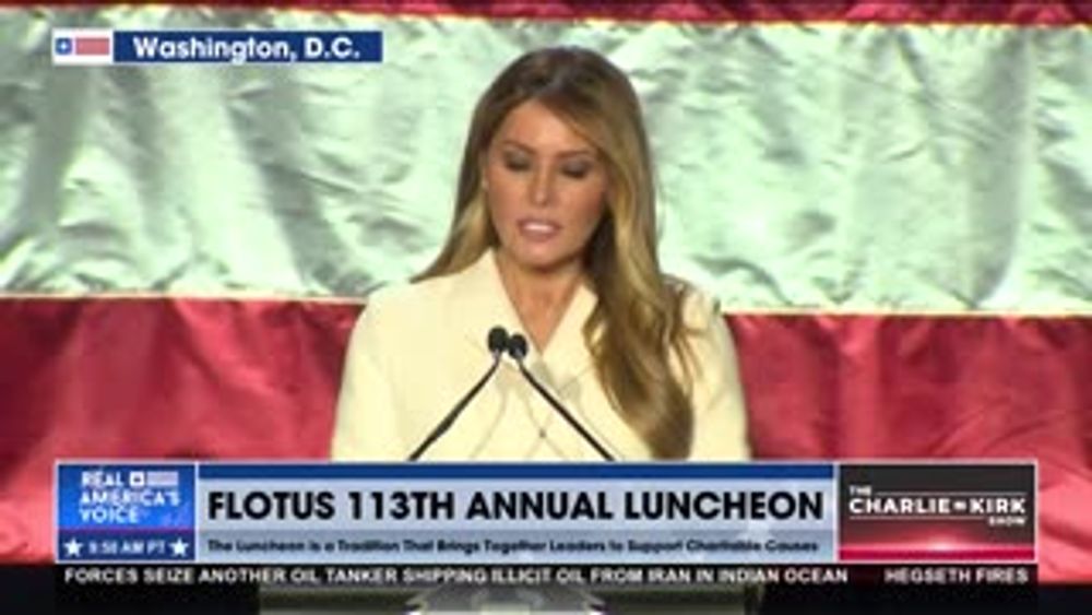 FLOTUS HOSTS 113TH ANNUAL LUNCHEON