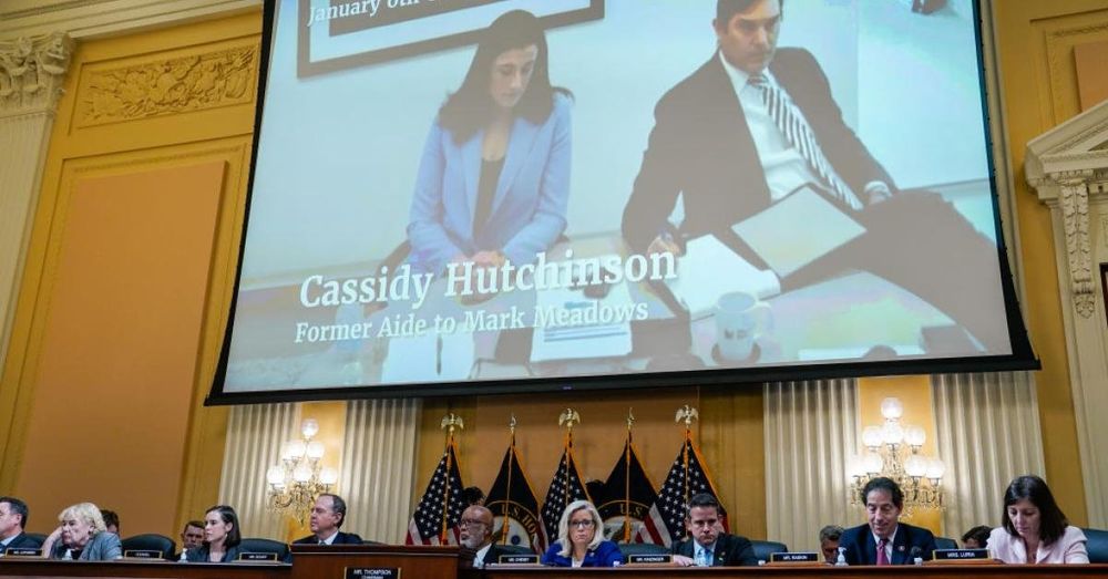 Texts in lawsuit undercut Cassidy Hutchinson’s claim ex-lawyer pressured her to 'protect' Trump