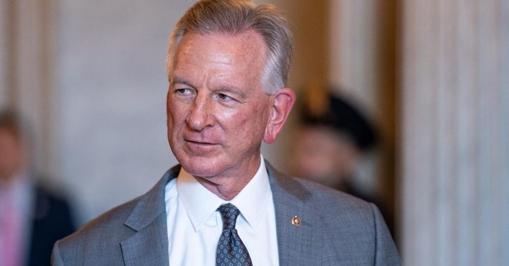 Senate confirms more than 400 military promotions after Tuberville loosens hold