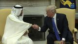 President Trump Meets with Crown Prince Muhammad bin Zayed Al Nahyan