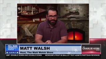 SHARIA LAW CONCERNS “COMPLETELY LEGITIMATE,” SAYS MATT WALSH