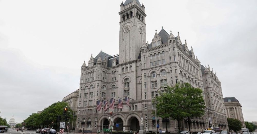 Waldorf Astoria, former Trump International Hotel in D.C., could be sold at foreclosure auction