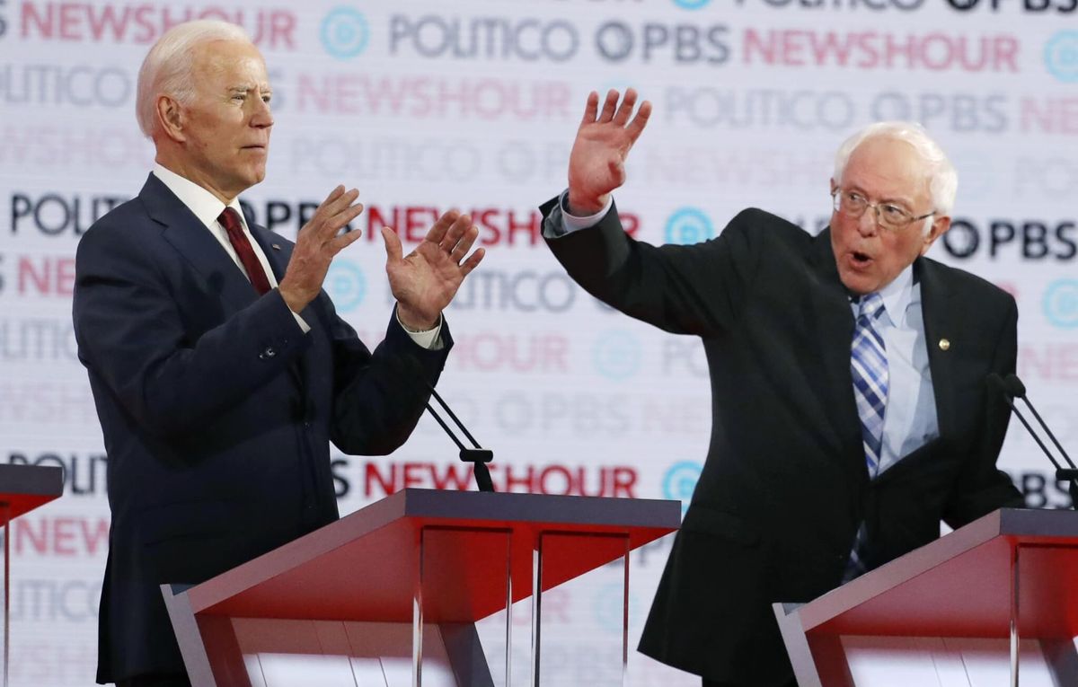 Biden, Sanders Lead Field in New Poll Ahead of Monday’s Iowa Caucuses