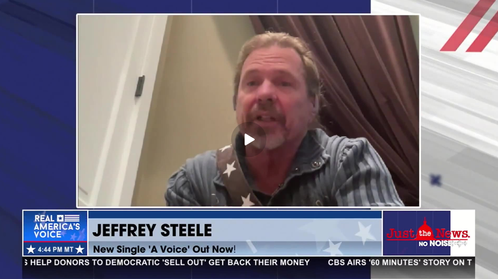 A VOICE: NEW SINGLE BY JEFFREY STEELE