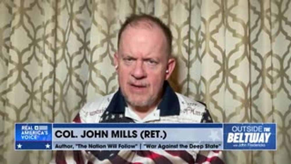 Col. John Mills: If Israel Doesn’t Respond, Iran Will Continue to Attack
