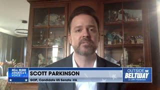 GOP Virginia U.S. Senate Candidate Scott Parkinson Talks GOP Values, Taking Down Tim Kaine